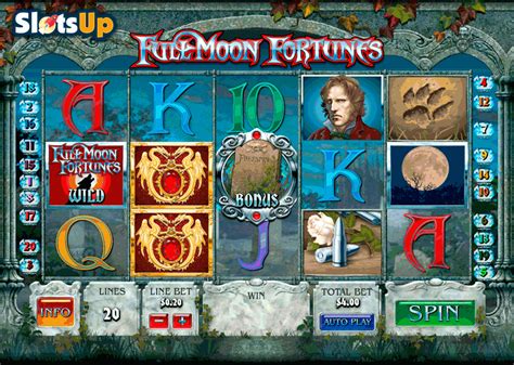 Play Slot Full Moon Fortunes by Playtech .